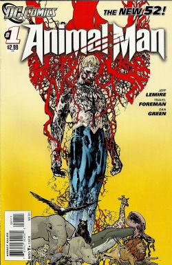 Animal Man [DC] (2011) 1 (1st Print)