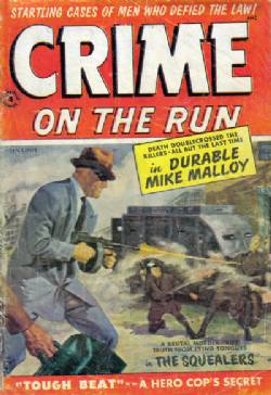 Approved Comics [St. John] (1954) 8 (Crime On The Run)