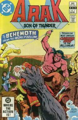 Arak, Son Of Thunder [DC] (1981) 7