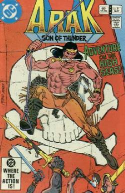 Arak, Son Of Thunder [DC] (1981) 9