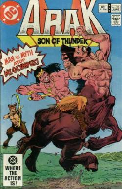 Arak, Son Of Thunder [DC] (1981) 10