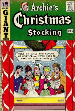 Archie Giant Series [Archie] (1954) 6 (Archie's Christmas Stocking)