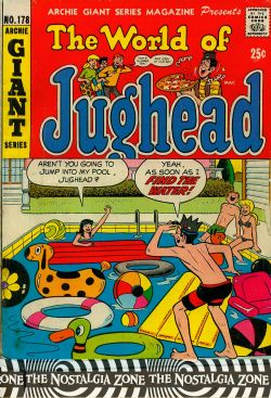 Archie Giant Series [Archie] (1954) 178 (The World Of Jughead)