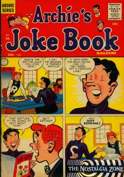 Archie's Joke Book [Archie] (1953) 26 
