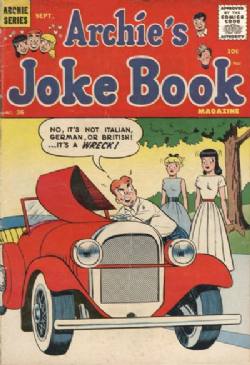 Archie's Joke Book [Archie] (1953) 36