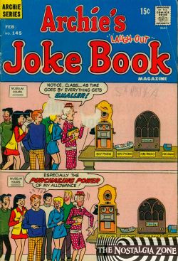 Archie's Joke Book [Archie] (1953) 145 