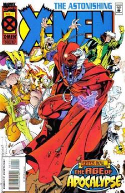 The Astonishing X-Men [Marvel] (1995) 1