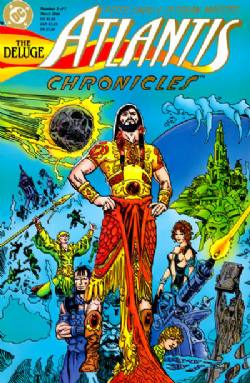 Atlantis Chronicles [DC] (1990) 1