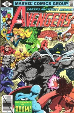 The Avengers [Marvel] (1963) 188