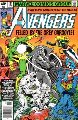 The Avengers [Marvel] (1963) 191 (Newsstand Edition)