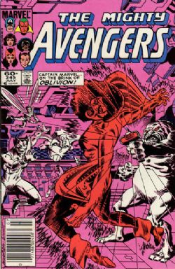 The Avengers [Marvel] (1963) 245 (Direct Edition)
