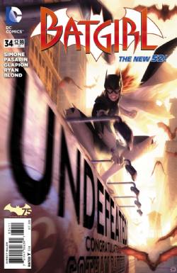 Batgirl [DC] (2011) 34