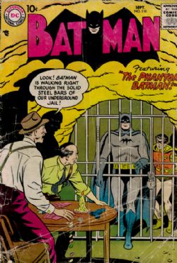 Batman [DC] (1940) 110