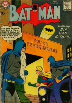 Batman [DC] (1940) 119 