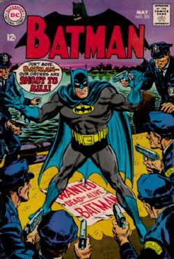 Batman [DC] (1940) 201