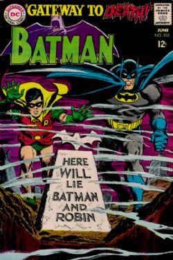 Batman [DC] (1940) 202