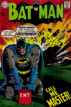 Batman [DC] (1940) 215