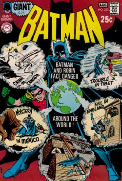 Batman [DC] (1940) 223