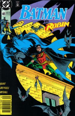 Batman [DC] (1940) 465 (Newsstand Edition)