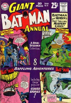 Batman Annual [DC] (1940) 6