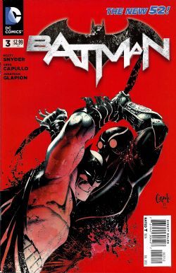Batman [DC] (2011) 3 (2nd Print) 