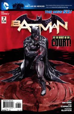 Batman [DC] (2011) 7 (Dustin Nguyen Cover)