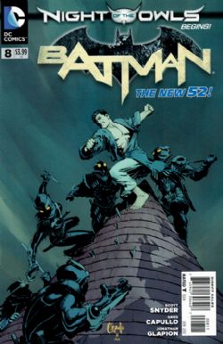 Batman [DC] (2011) 8