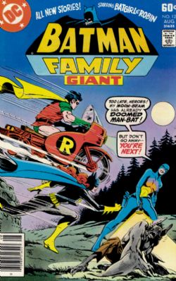 Batman Family [DC] (1975) 12