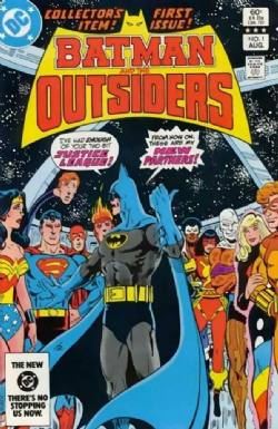 Batman And The Outsiders [DC] (1983) 1