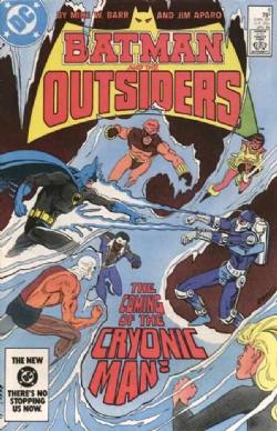 Batman And The Outsiders [DC] (1983) 6