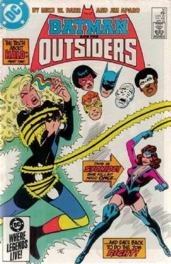 Batman And The Outsiders [DC] (1983) 20