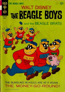 The Beagle Boys [Gold Key] (1964) 3