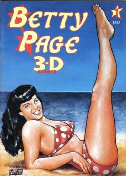 Betty Page 3-D Comics [3-D Zone] (1991) 1