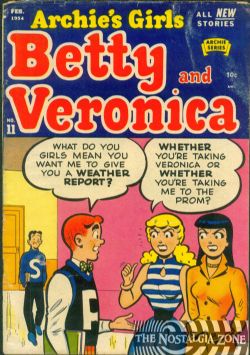 Betty And Veronica [Archie] (1951) 11 