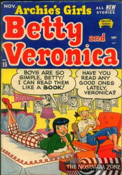 Betty And Veronica [Archie] (1951) 15 