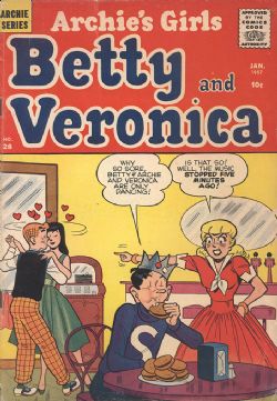 Betty And Veronica [Archie] (1951) 28