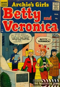 Betty And Veronica [Archie] (1951) 29
