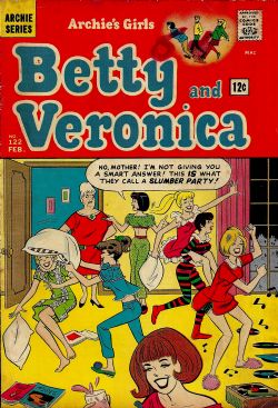 Betty And Veronica [Archie] (1951) 122 