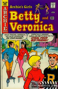 Betty And Veronica [Archie] (1951) 246