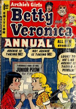 Betty And Veronica Annual [Archie] (1951) 1