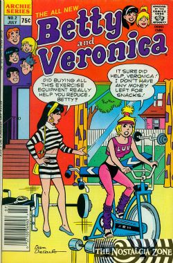 Betty And Veronica [Archie] (1987) 2 