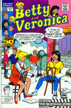 Betty And Veronica [Archie] (1987) 38 