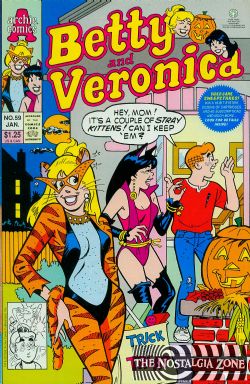 Betty And Veronica [Archie] (1987) 59 