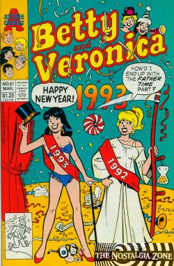 Betty And Veronica [Archie] (1987) 61 