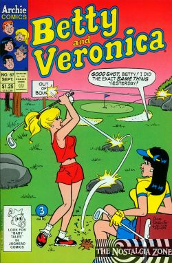 Betty And Veronica [Archie] (1987) 67 
