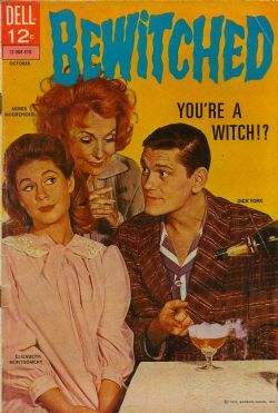 Bewitched [Dell] (1965) 12