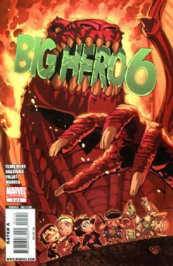 Big Hero 6 [Marvel] (2008) 5