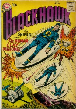 Blackhawk [DC] (1957) 118