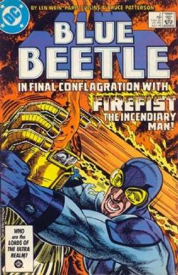 Blue Beetle [DC] (1986) 2