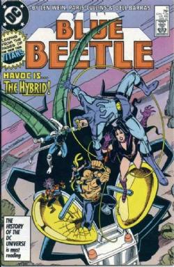 Blue Beetle [DC] (1986) 11